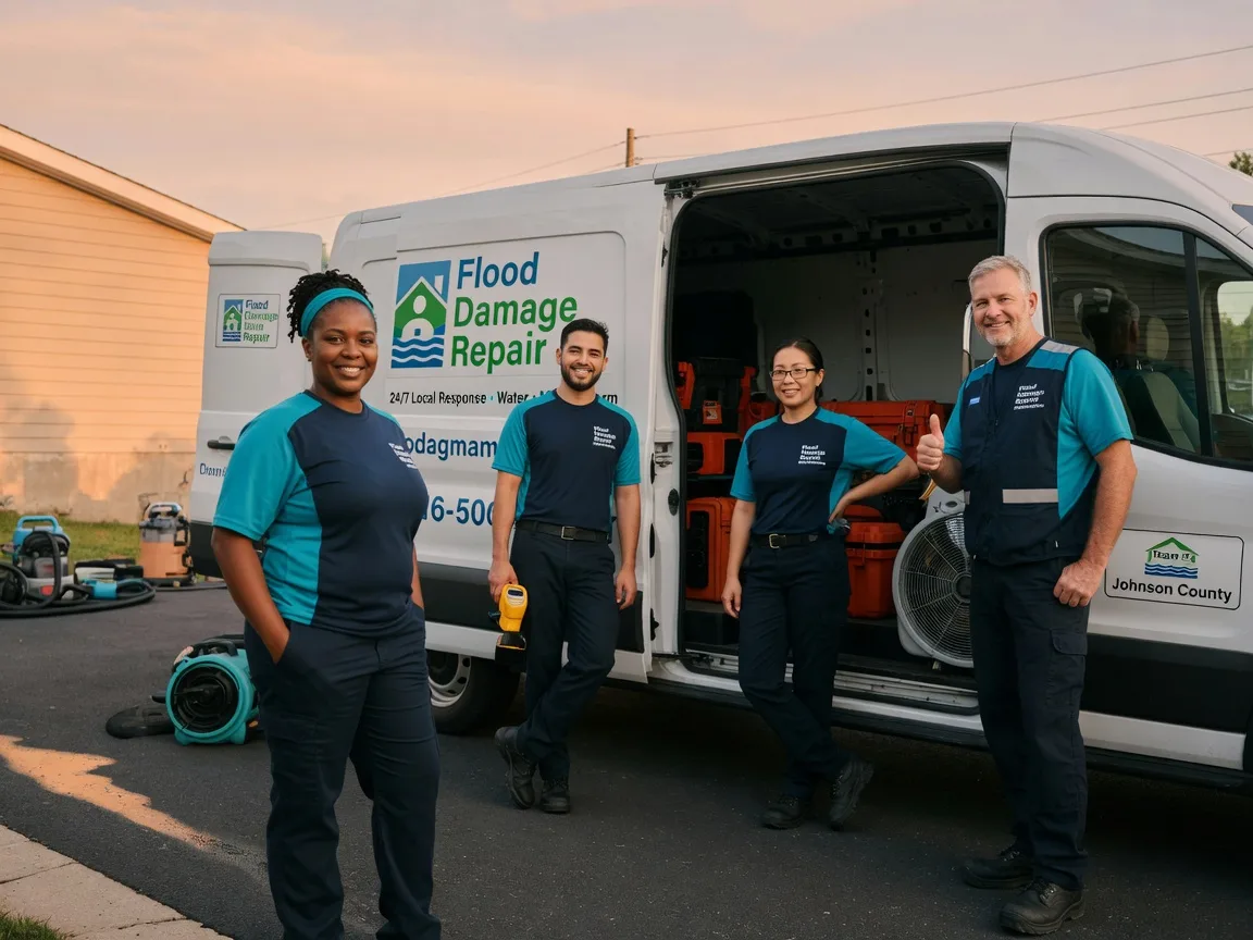 Water Damage Restoration company in Mchenry, ND