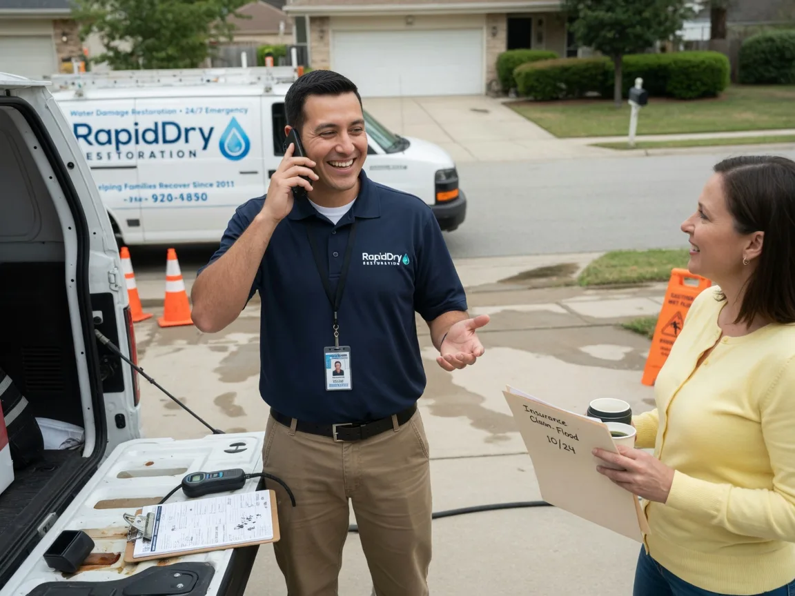 Water Damage Restoration Mchenry, ND FAQs